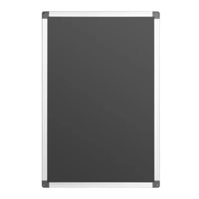 Tableau magnétique noir Olympia 400x600mm