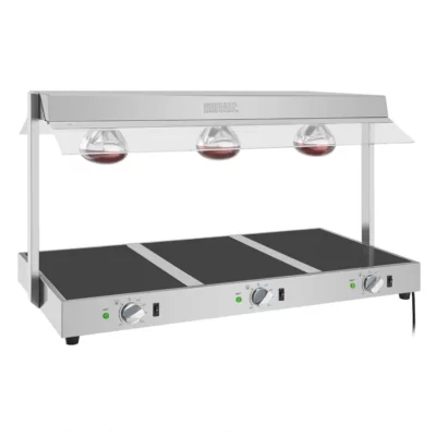 Portique chauffe-plat Buffalo 3x GN 1/1