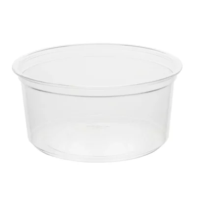 Pots Deli en rPET Fiesta Recyclable 340ml (lot de 300)