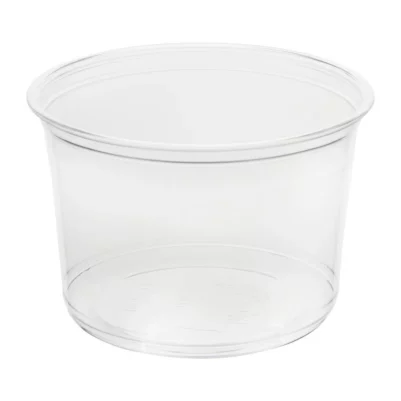Pots Deli en rPET Fiesta Recyclable 455ml (lot de 300)