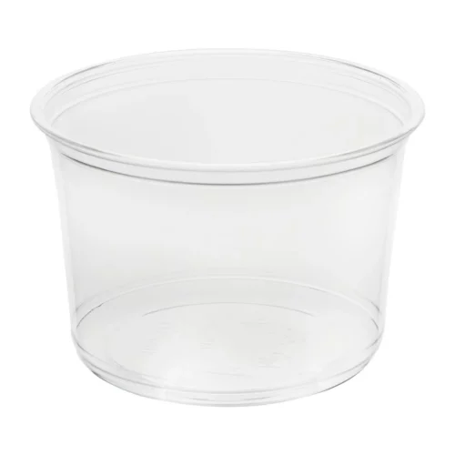 Pots Deli en rPET Fiesta Recyclable 455ml (lot de 300)