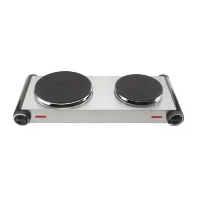 Plaque chauffante 2 brûleurs Tristar KP-6248 inox