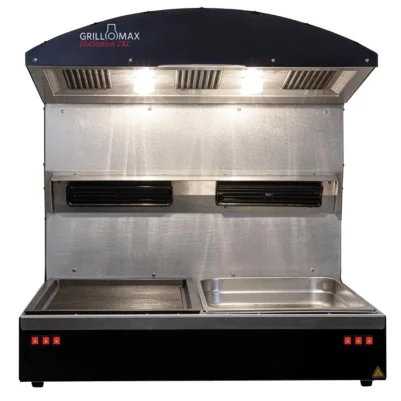 Station de maintien au chaud avec 2 bacs GN 1/1 Hotstation 2 XL Grillomax 3D 2850W