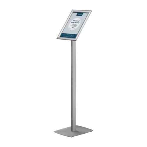 Porte-affiche Europel avec cadre clipsable A4 25mm