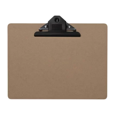 Porte-bloc panneau en fibre de bois Europel A4 paysage 297 x 210 mm