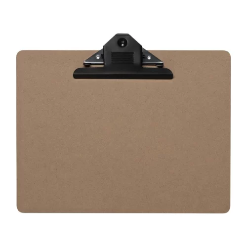 Porte-bloc panneau en fibre de bois Europel A4 paysage 297 x 210 mm