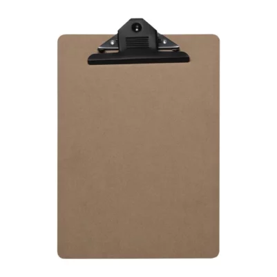 Porte-bloc panneau en fibre de bois Europel A4 portrait 210 x 297 mm