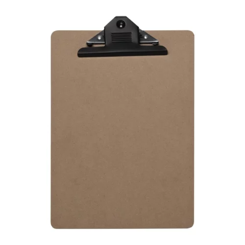 Porte-bloc panneau en fibre de bois Europel A4 portrait 210 x 297 mm