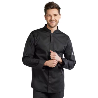 Veste de cuisine Chaud Devant Sabor noire XXL