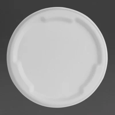 Couvercles en bagasse Fiesta Compostable pour bols de 400/500 ml (lot de 50)