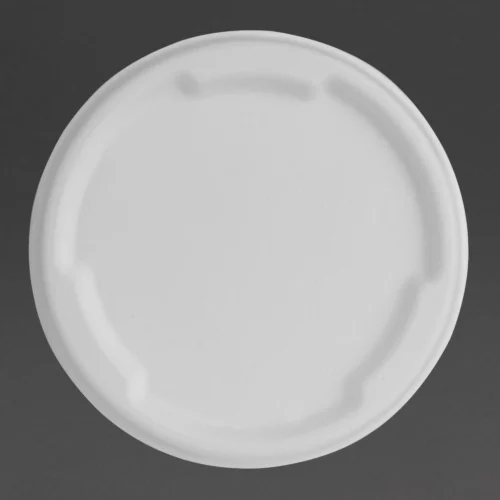 Couvercles en bagasse Fiesta Compostable pour bols de 400/500 ml (lot de 50)