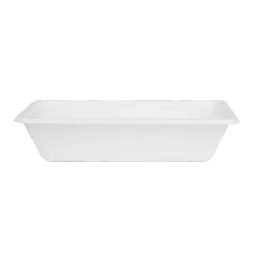 Barquettes alimentaires en bagasse Fiesta Compostable 500ml (lot de 100)