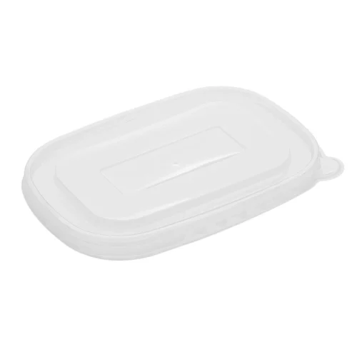 Couvercles en PP Fiesta Recyclable pour barquettes rectangulaires (Lot de 300)