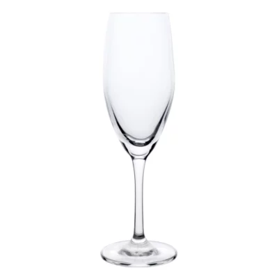 Flûtes à champagne en cristal Olympia Cantina 195ml (lot de 6)
