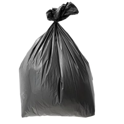 Sacs poubelle résistants Jantex noirs 120L (lot de 100)