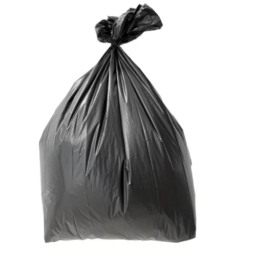 Sacs poubelle résistants Jantex noirs 120L (lot de 100)