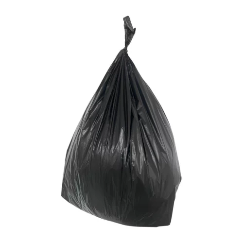 Sacs poubelle résistants Jantex noirs 70L (lot de 100)