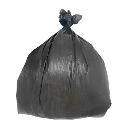 Sacs poubelle légers Jantex noirs 40L (lot de 500)