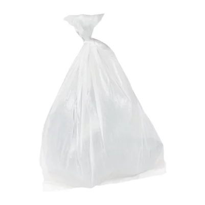 Petits sacs poubelle Jantex blancs 10L (lot de 200)