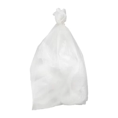 Sacs poubelle standard Jantex transparents 90L (lot de 200)