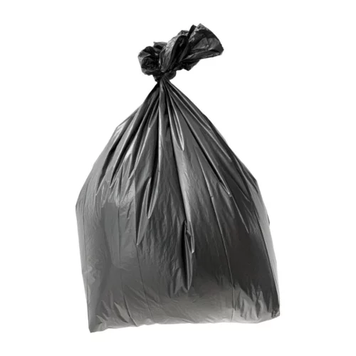 Sacs poubelle standard Jantex noirs 70L (lot de 200)