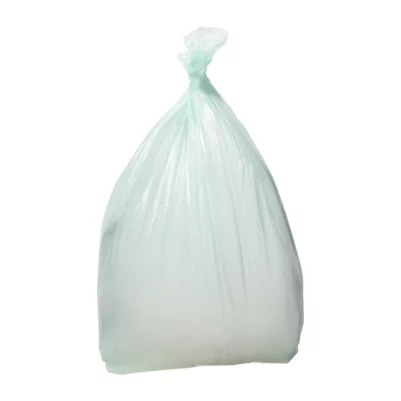 Sacs poubelle standard Jantex verts 80L (lot de 200)