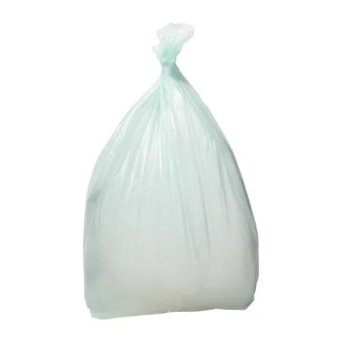 Sacs poubelle standard Jantex verts 80L (lot de 200)