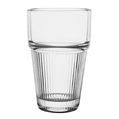 Gobelets empilables rainurés Olympia 300ml (lot de 6)