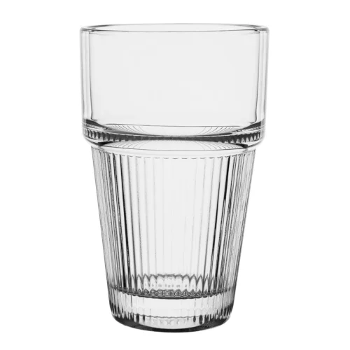 Gobelets empilables rainurés Olympia 300ml (lot de 6)