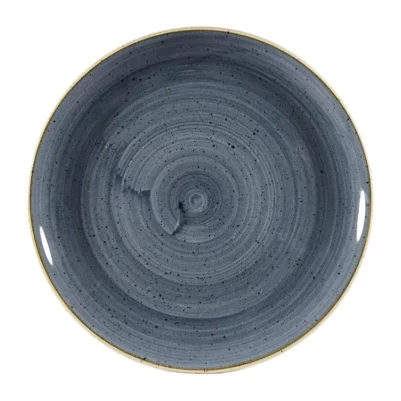 Assiettes rondes Churchill Stonecast Blueberry 228mm (Lot de 12)