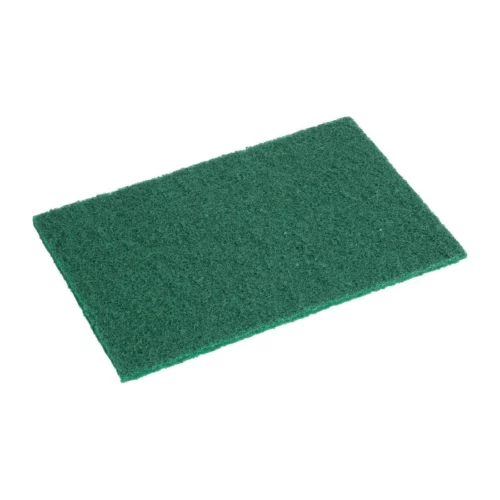 Petits tampons à récurer Jantex verts (lot de 10)