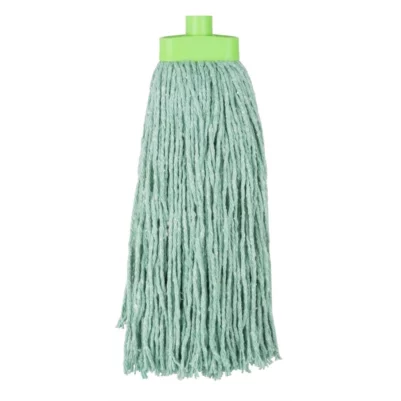 Tête serpillière à franges Kentucky Jantex verte 450g