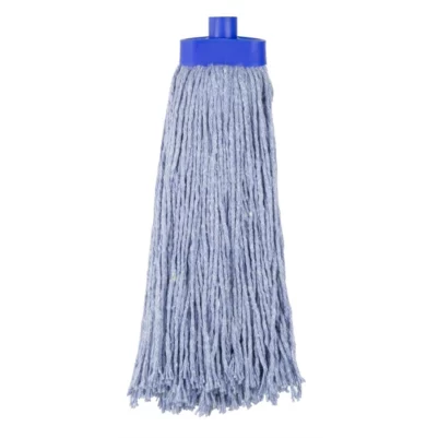 Tête serpillière à franges Kentucky Jantex bleue 450g