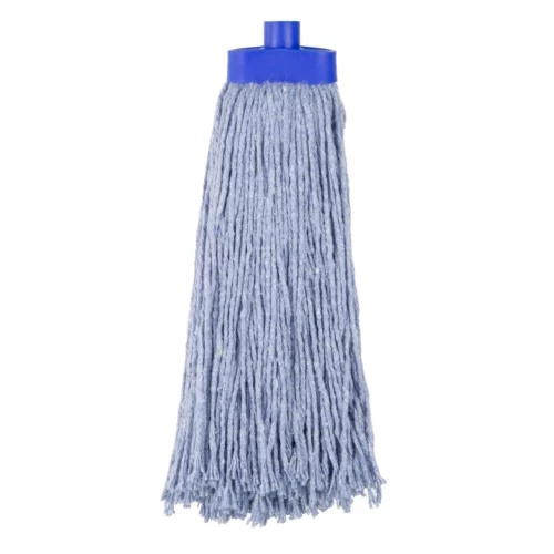 Tête serpillière à franges Kentucky Jantex bleue 450g