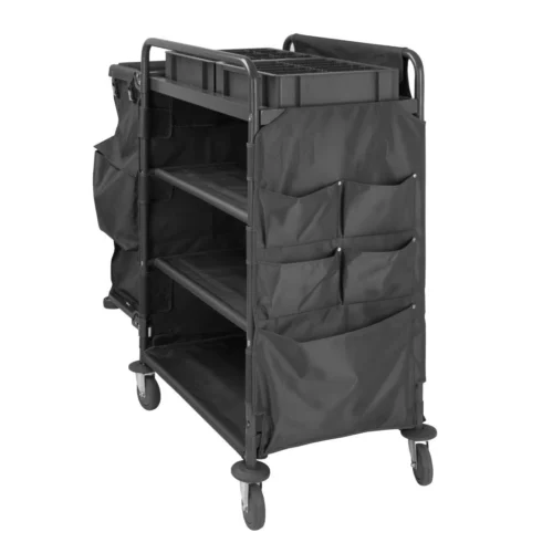 Chariot de nettoyage compact Jantex