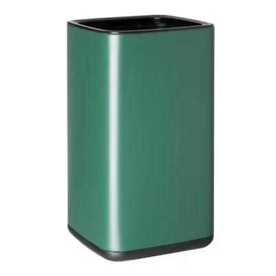 Poubelle carrée Bolero verte 7L