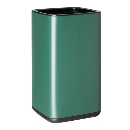 Poubelle carrée Bolero verte 7L
