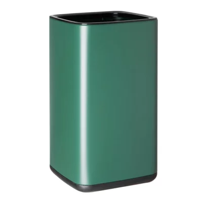 Poubelle carrée Bolero verte 10L