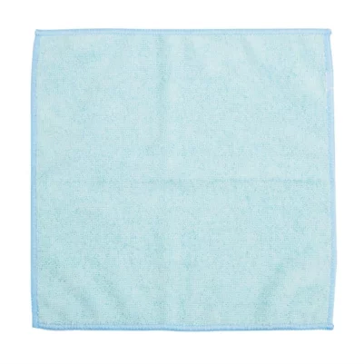 Chiffons en microfibre Jantex bleus (lot de 5)