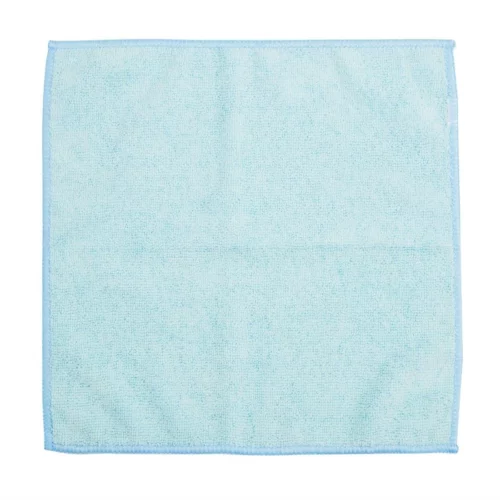 Chiffons en microfibre Jantex bleus (lot de 5)