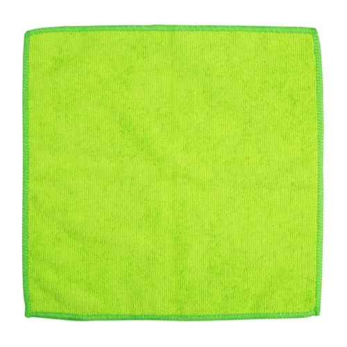 Chiffons en microfibre Jantex verts (lot de 5)