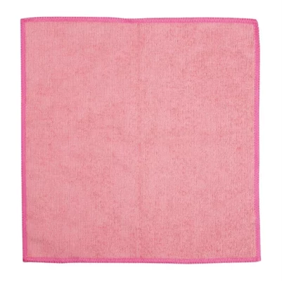 Chiffons en microfibre Jantex roses (lot de 5)
