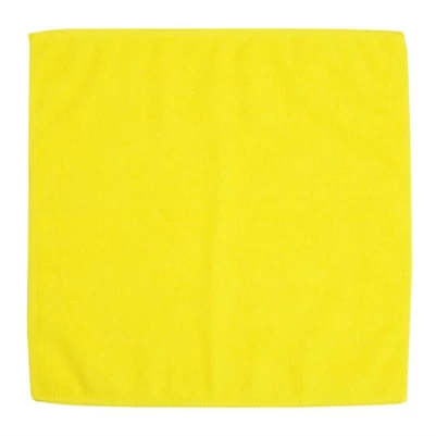 Chiffons en microfibre Jantex jaunes (lot de 5)