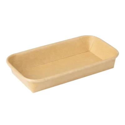 Barquettes à sushi No 1 Fiesta Recyclable 160x90mm (Paquet de 300)