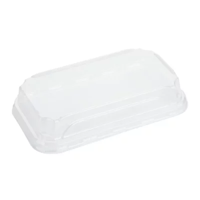 Couvercles en PET pour barquettes à sushi No. 1 Fiesta Recyclable (lot de 300)