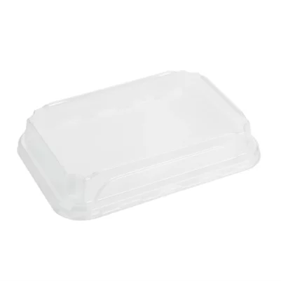 Couvercles en PET pour barquettes à sushi No. 3 Fiesta Recyclable (lot de 300)