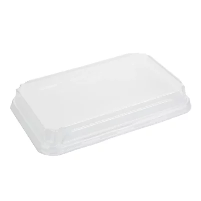 Couvercles en PET pour barquettes à sushi No. 7 Fiesta Recyclable (lot de 300)