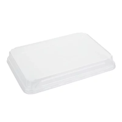 Couvercles en PET pour barquettes à sushi No. 11 Fiesta Recyclable (lot de 300)