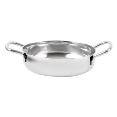 Plat en inox double poignée Olympia Table Presentation 125 mm