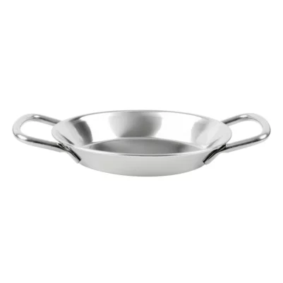 Mini plat à paëlla en inox Olympia Table Presentation 150mm